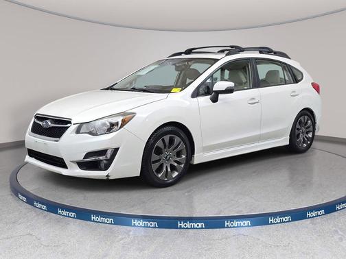 Crystal White Pearl 2016 Subaru Impreza 2.0i Sport Limited