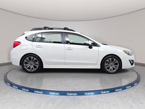 Crystal White Pearl 2016 Subaru Impreza 2.0i Sport Limited