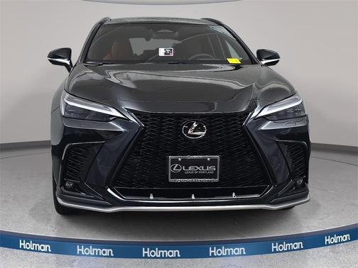 2026 Lexus NX 350h NX 350h F SPORT Handling