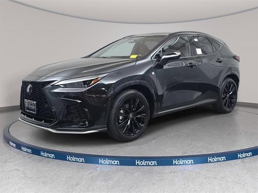 2026 Lexus NX 350h NX 350h F SPORT Handling