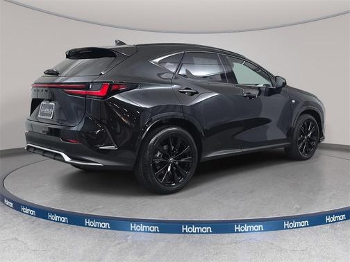2026 Lexus NX 350h NX 350h F SPORT Handling