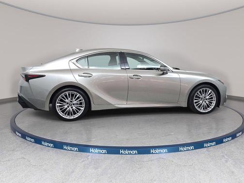 Atomic Silver 2022 Lexus IS 300 Base