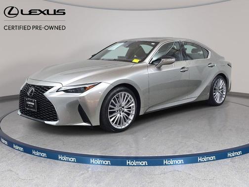 Atomic Silver 2022 Lexus IS 300 Base