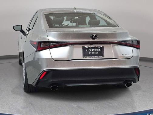 Atomic Silver 2022 Lexus IS 300 Base