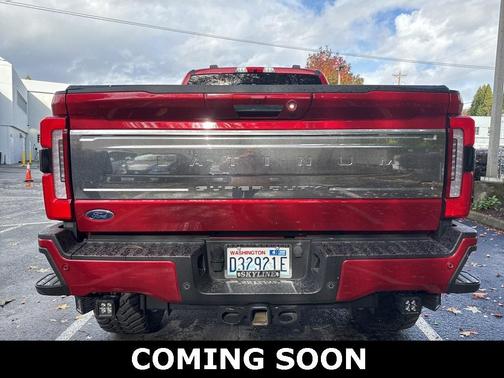 2024 Ford F-250 Platinum