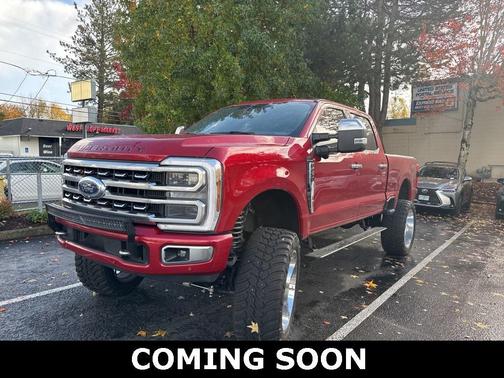 2024 Ford F-250 Platinum