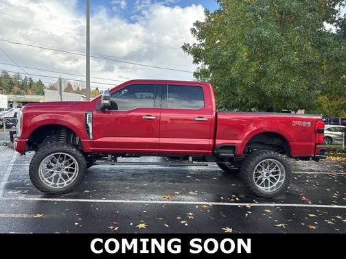 2024 Ford F-250 Platinum