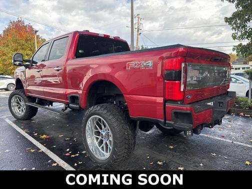 2024 Ford F-250 Platinum