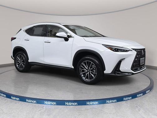 Ultra White 2026 Lexus NX 450h+ Premium
