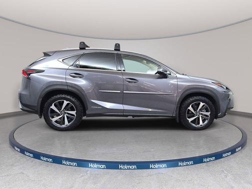 Nebula Gray Pearl 2021 Lexus NX 300h Base