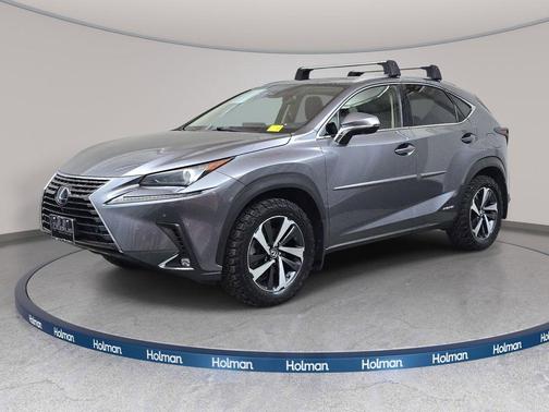 Nebula Gray Pearl 2021 Lexus NX 300h Base