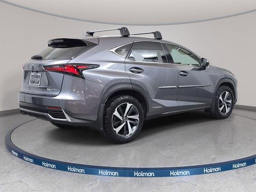 Nebula Gray Pearl 2021 Lexus NX 300h Base