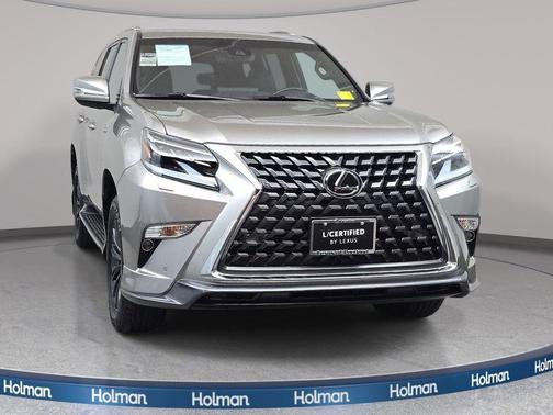 Atomic Silver 2023 Lexus GX 460 Premium