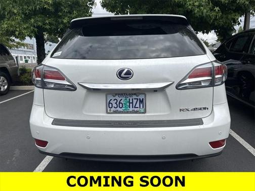 2014 Lexus RX 450h Base