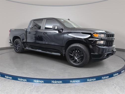 2021 Chevrolet Silverado 1500 Custom