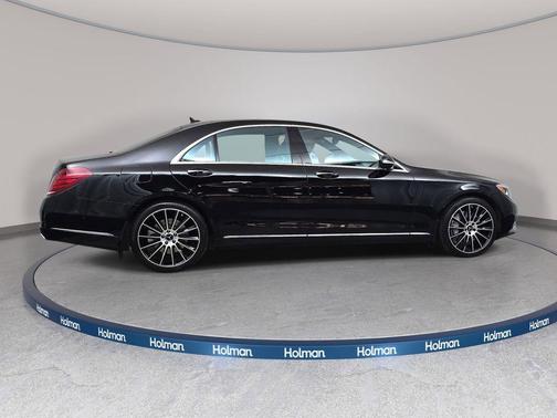 Black 2015 Mercedes-Benz S-Class 4MATIC