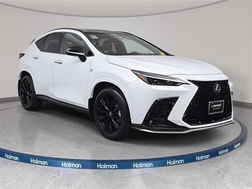 2025 Lexus NX 450h+ F SPORT Handling