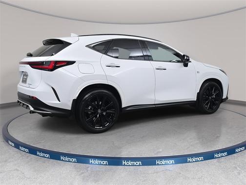 2025 Lexus NX 450h+ F SPORT Handling