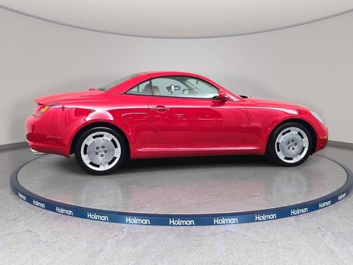 Absolutely Red 2003 Lexus SC 430 Base