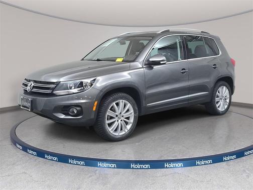 2013 Volkswagen Tiguan SE