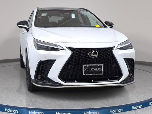 Ultra White 2026 Lexus NX 350h AWD