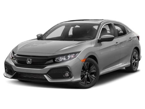 Lunar Silver Metallic 2019 Honda Civic EX