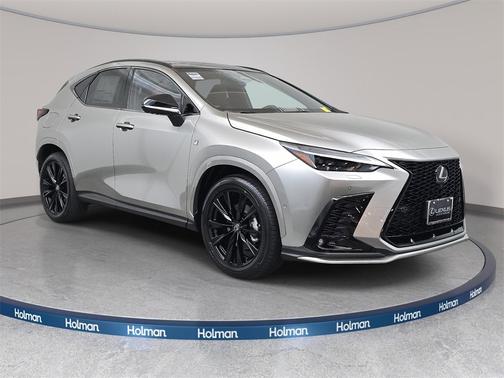 2026 Lexus NX 450h+ NX 450h+ F SPORT Handling
