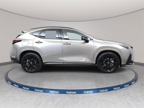 2026 Lexus NX 450h+ NX 450h+ F SPORT Handling
