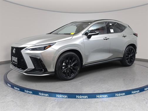 2026 Lexus NX 450h+ NX 450h+ F SPORT Handling