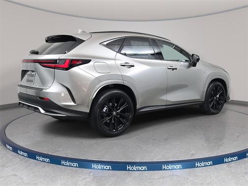 2026 Lexus NX 450h+ NX 450h+ F SPORT Handling