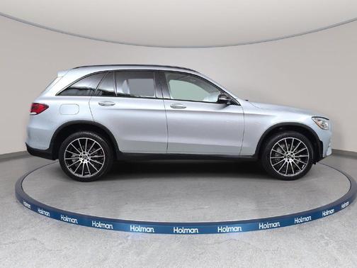 Silver 2021 Mercedes-Benz GLC 300 4MATIC