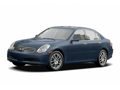 2005 INFINITI G35x Base