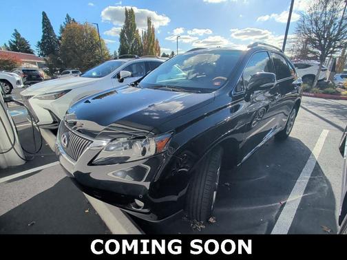 2012 Lexus RX 350 Base
