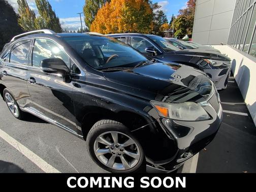 2012 Lexus RX 350 Base