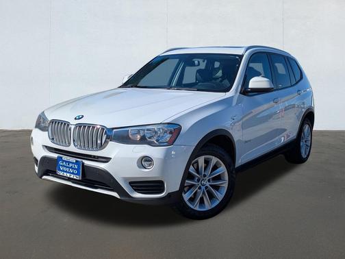 2017 BMW X3 sDrive28i