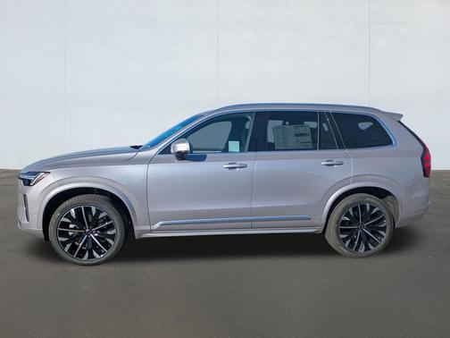 Aurora Silver 2026 Volvo XC90 B6 Plus Bright