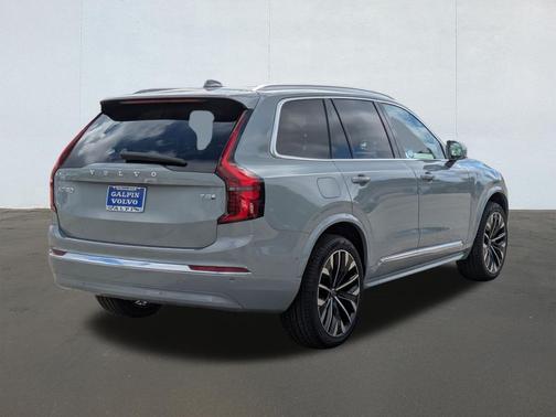 Vapour Grey Metallic 2026 Volvo XC90 Plug-In Hybrid T8 Ultra Bright