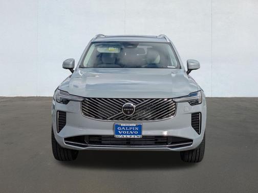 Vapour Grey Metallic 2026 Volvo XC90 Plug-In Hybrid T8 Ultra Bright