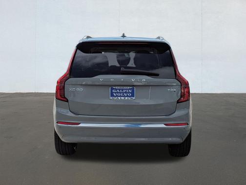 Vapour Grey Metallic 2026 Volvo XC90 Plug-In Hybrid T8 Ultra Bright