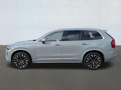 Vapour Grey Metallic 2026 Volvo XC90 Plug-In Hybrid T8 Ultra Bright