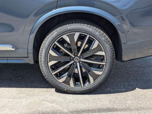 Denim Blue Metallic 2026 Volvo XC90 Plug-In Hybrid Plus, T8 AWD, Electric/Gasoline, Bright, 7 Seats