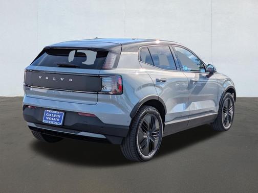 Vapour Grey Metallic 2026 Volvo EX30 Cross Country Ultra, Twin Motor Performance, Fully electric