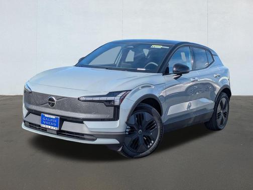 Vapour Grey Metallic 2026 Volvo EX30 Cross Country Ultra, Twin Motor Performance, Fully electric