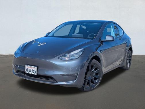 2021 Tesla Model Y Long Range Dual Motor All-Wheel Drive