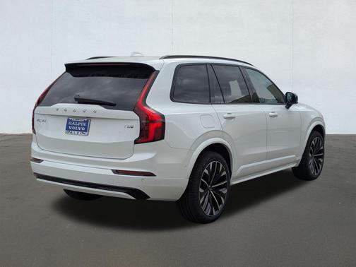 Crystal White Pearl 2026 Volvo XC90 Plug-In Hybrid Ultra Dark Theme, T8 AWD, Electric/Gasoline, 7 Seats