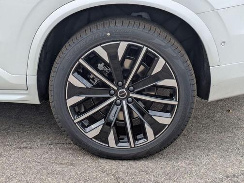 Crystal White Pearl 2026 Volvo XC90 Plug-In Hybrid Ultra Dark Theme, T8 AWD, Electric/Gasoline, 7 Seats