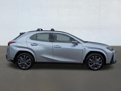 Iridium with Obsidian Roof 2023 Lexus UX 250h F Sport