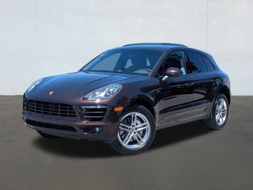 2015 Porsche Macan Macan S