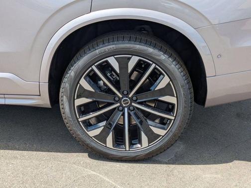 Aurora Silver 2026 Volvo XC90 Ultra Dark Theme, B6 AWD Gas (mild hybrid), Gasoline, 7 Seats