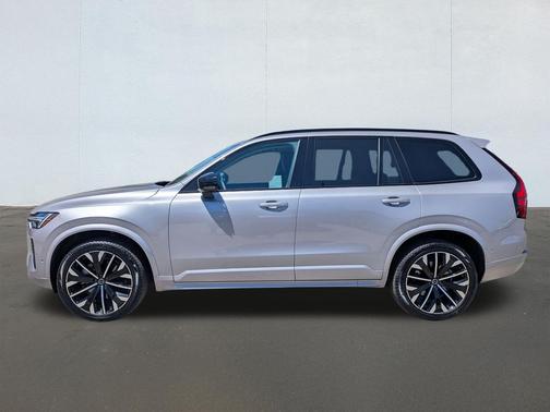 Aurora Silver 2026 Volvo XC90 Ultra Dark Theme, B6 AWD Gas (mild hybrid), Gasoline, 7 Seats